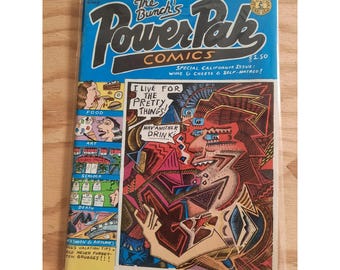 Vintage Comic The Bunch's PowerPak Comic Comic Book No 2 1981