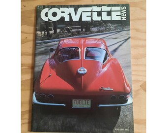 Noticias de Corvette Vintage AGOSTO/SEPTIEMBRE 1977 Vol. 20 N.° 6 Producción original de General Motors Corvette de Bruno