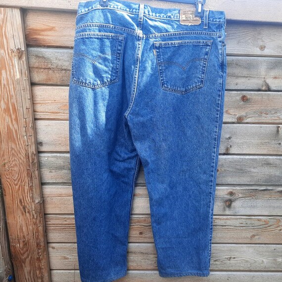 Vintage Levis Mens Relaxed Fit 540 Jeans 1990s W4… - image 4