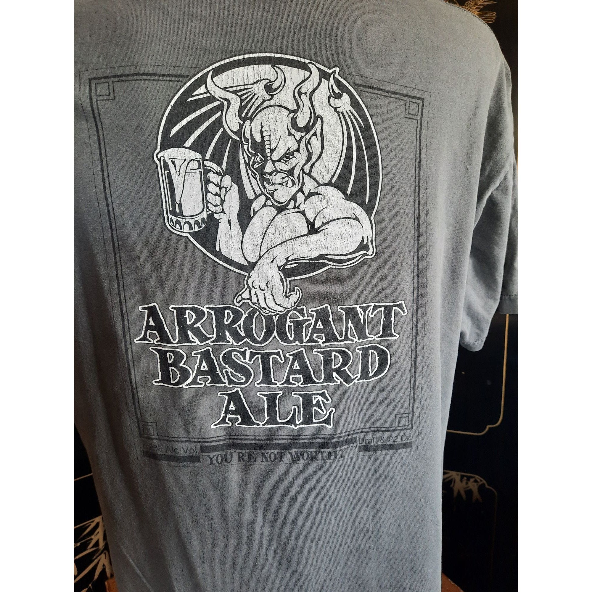 アロガントバスタード Tシャツ Sサイズ アロガントバスタード Tシャツ Sサイズ