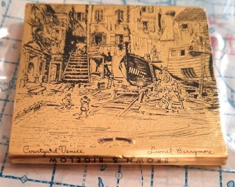 Vintage Matchbook Matches Christopher's  Restaurant Grand Oklahoma City 1970s 1980s
