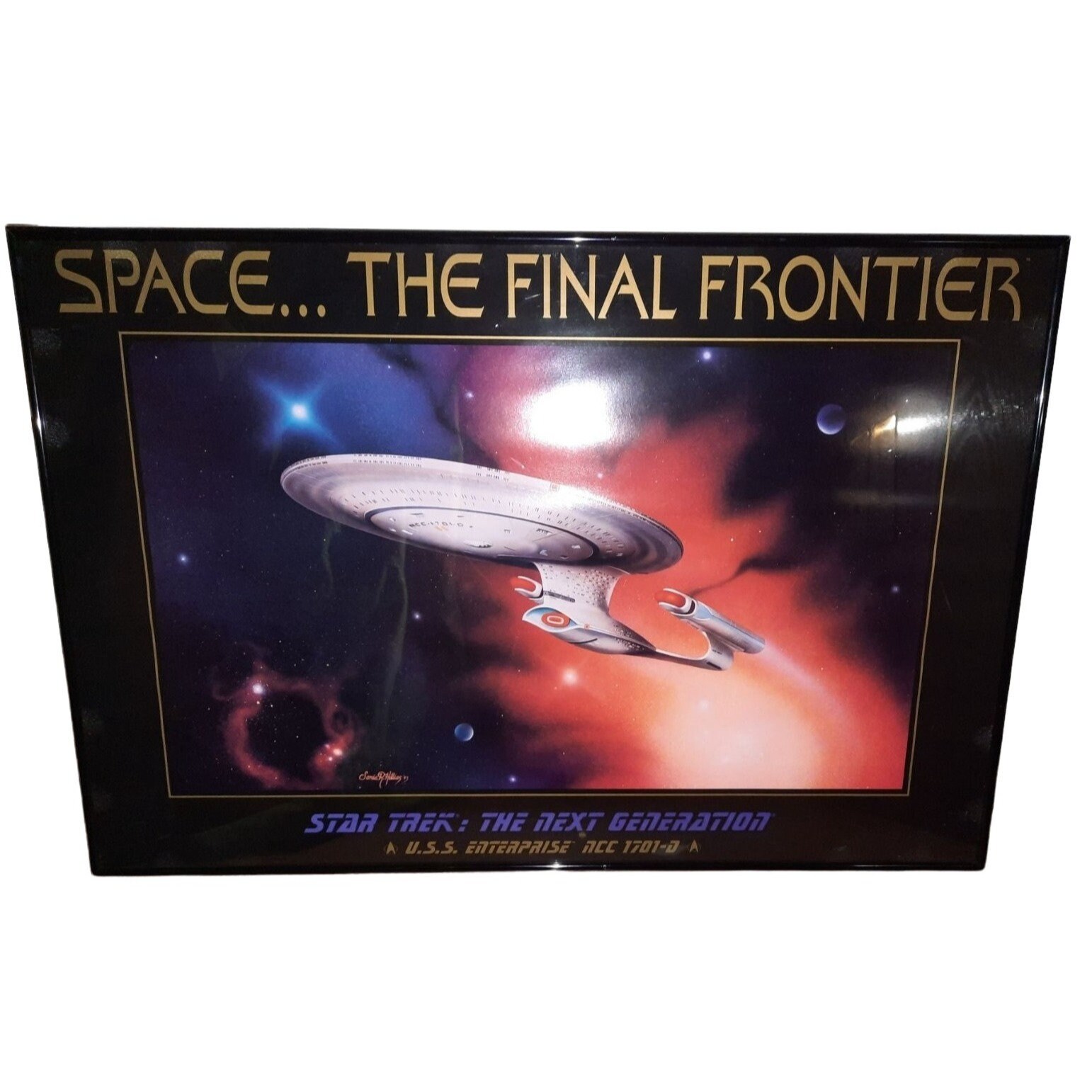 Poster STAR TREK - enterprise | Wall Art | 3+1 FREE