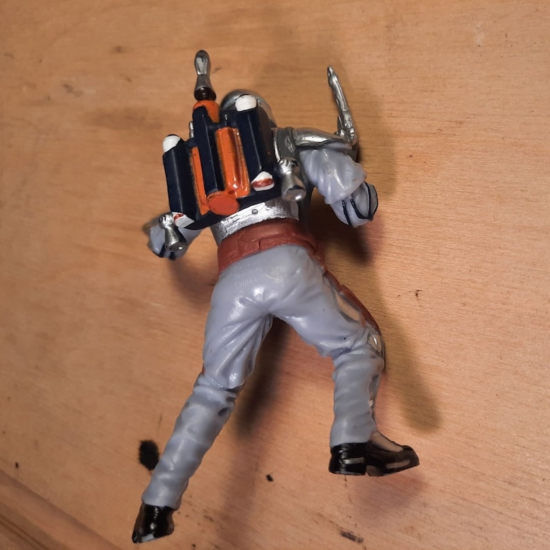 Disney Jango Fett Figurine Mandalorian Star Wars 2010 LFL image 4