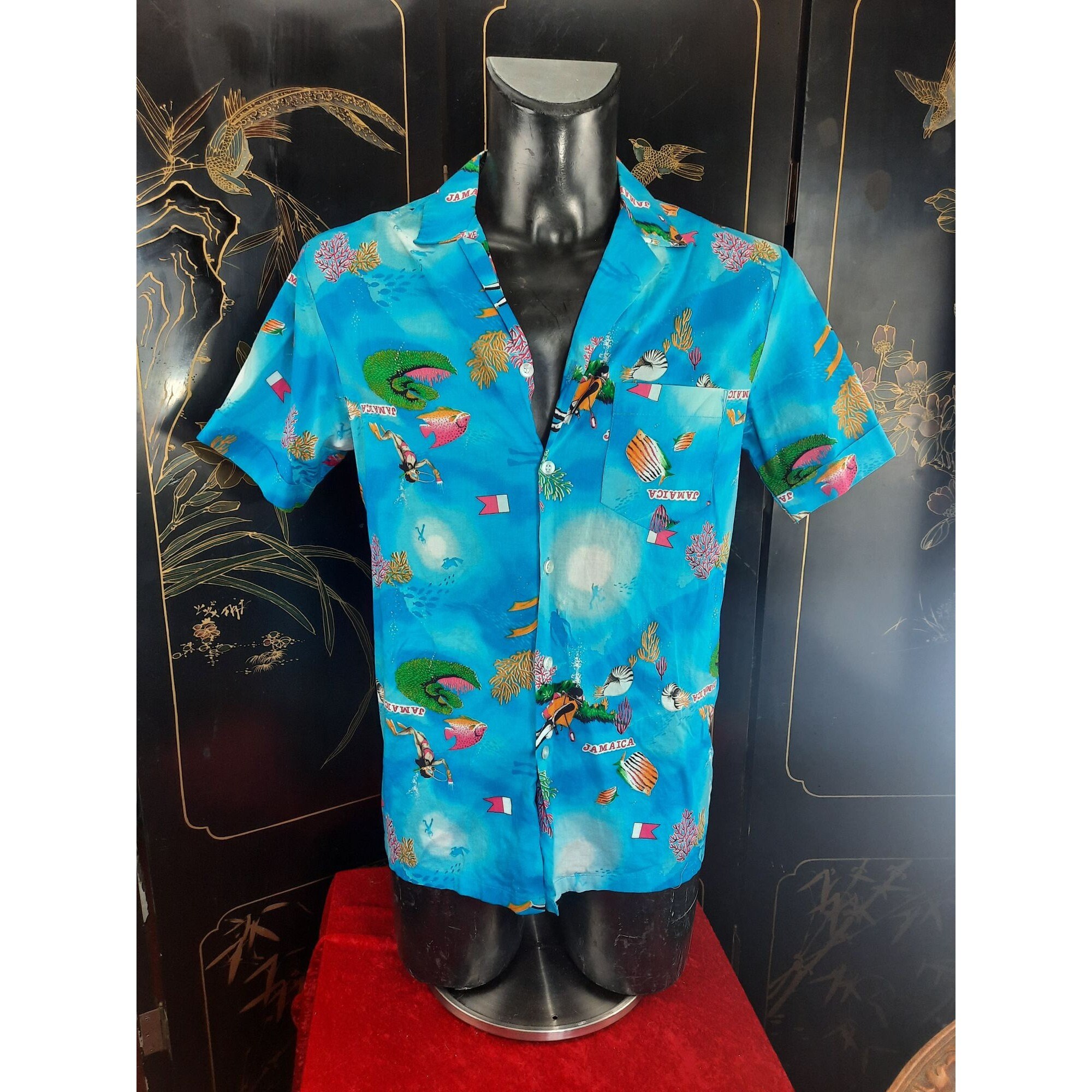 Vintage Jamaica Sun Island Shirt - Etsy