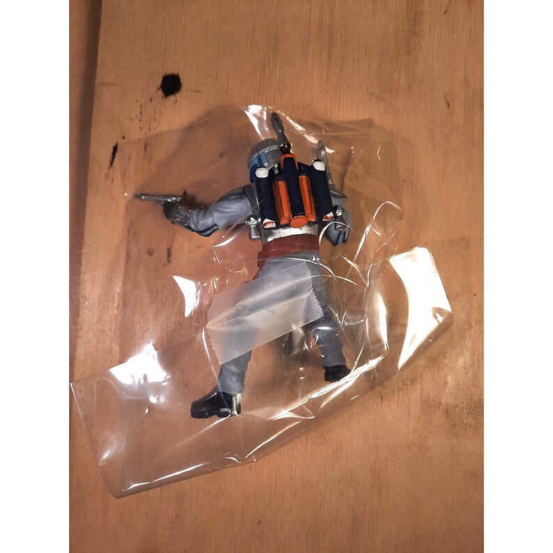 Disney Jango Fett Figurine Mandalorian Star Wars 2010 LFL image 5