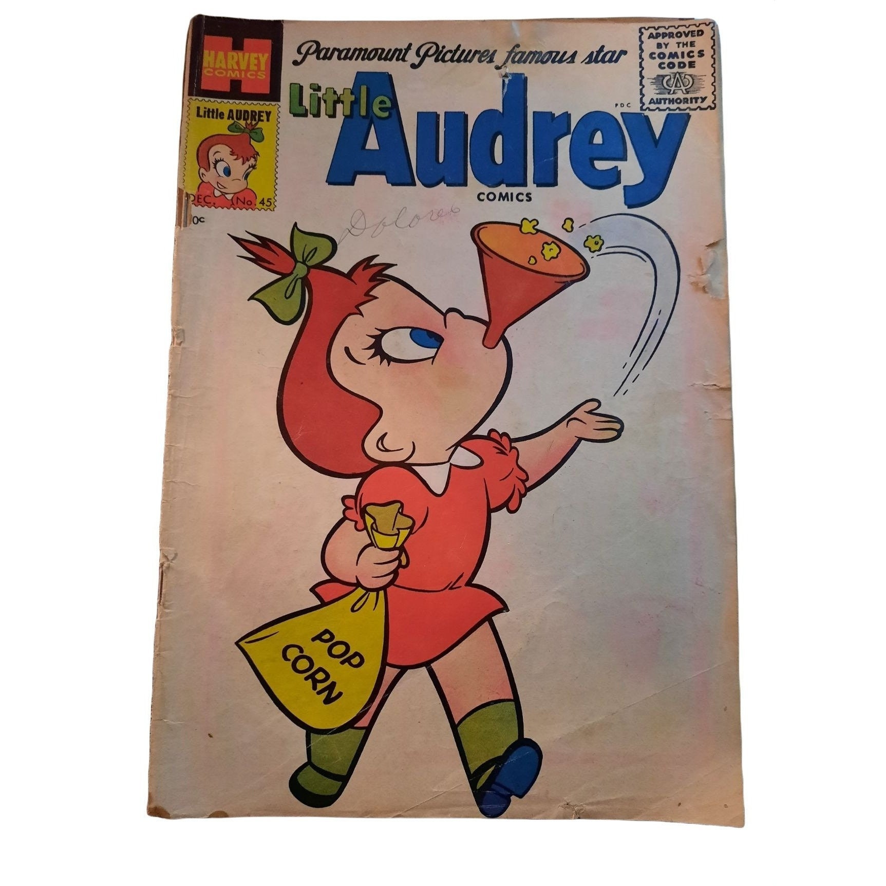 Vintage Little Audrey December 1945 No. 45 Original - Etsy Vintage Little Audrey December 1945 No. 45 Original - Etsy