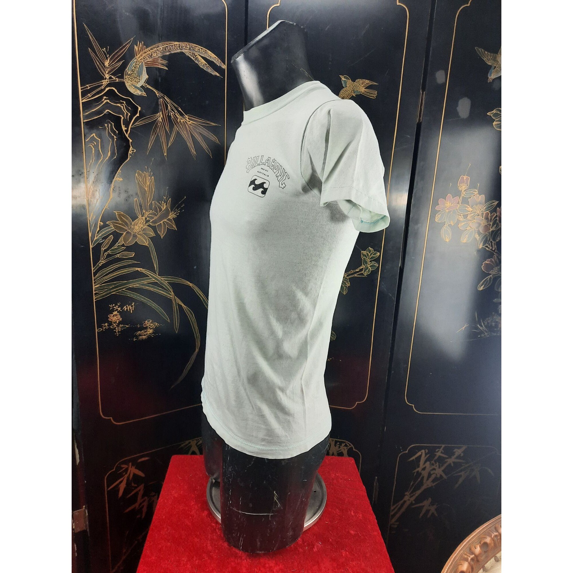 お正月セール本日までbill A bong 90年代 ビラボン1973 Vintage Billabong Since 1973 Mens Graphic T-Shirt Single