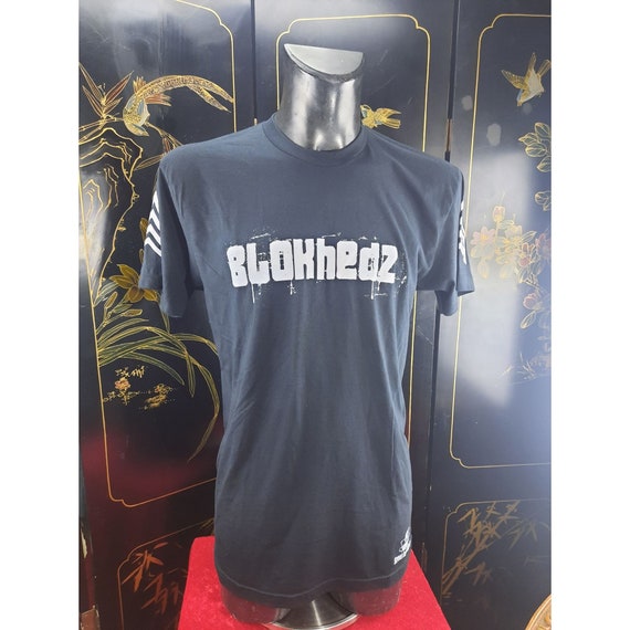 New Blokhedz Graphic Novel Mens 3XL Tshirt Simon & Schuster Release 2007