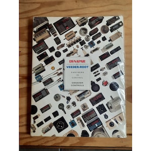 Vintage Technical Catalog Dynapar Veeder-Root Danaher Controls D-500 Sept 1991Parts Catalog