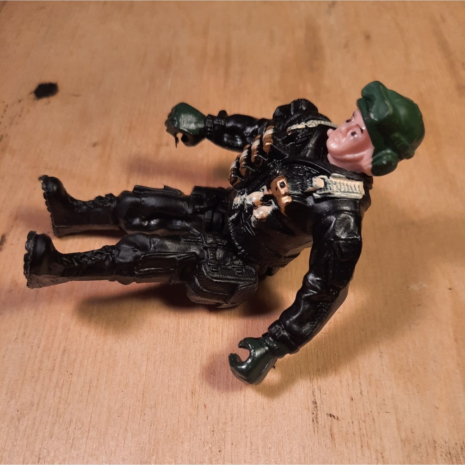 Chap Mei Excite USMC 4 Military Poseable Action Figure Kung Fu Grip Etsy