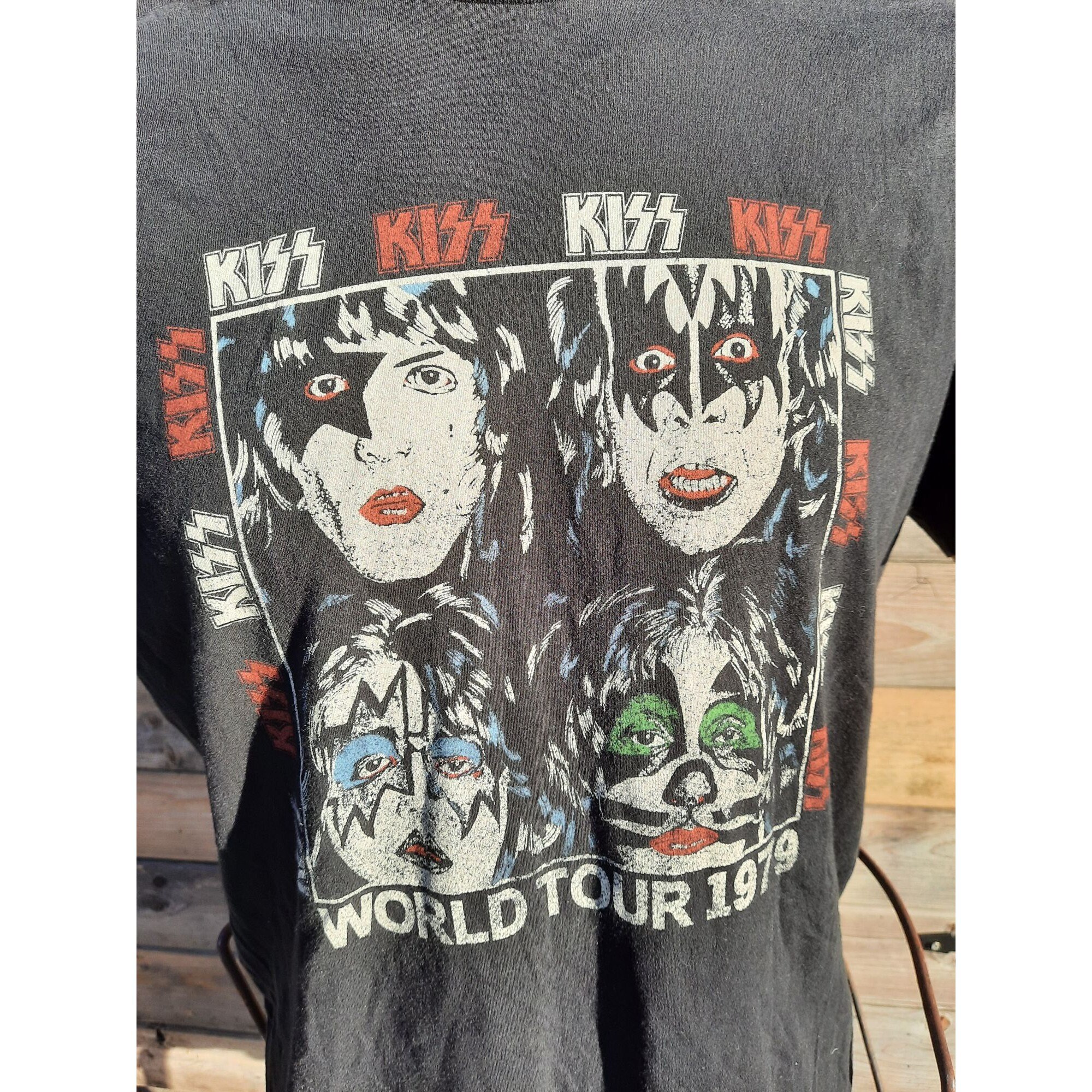 Kiss Tour 1979 - Etsy