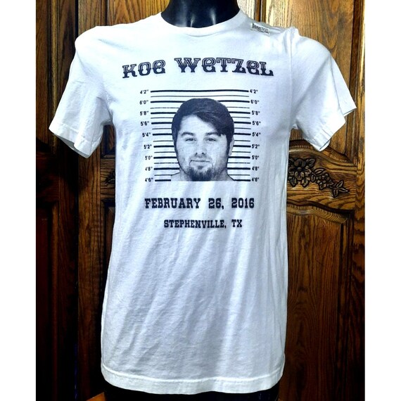 新作 Koe Wetzel バンド Noise Complaint ツアー Tシャツ メンズ M