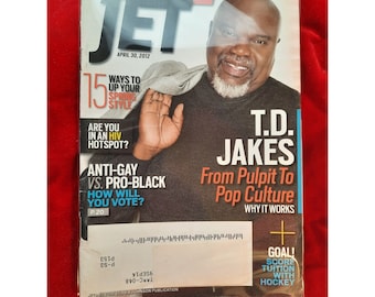 Vintage Jet Magazin T.D. Jakes 30.April 2012