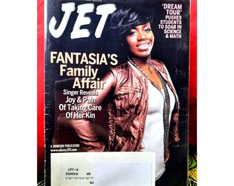 Vintage Jet Magazin Fantasia Barrino 11.Januar 2010