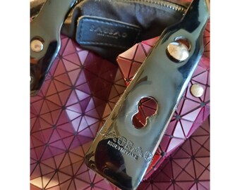 VALENTINO Vintage 2000s Red Baguette Bag | Neutral Minimal