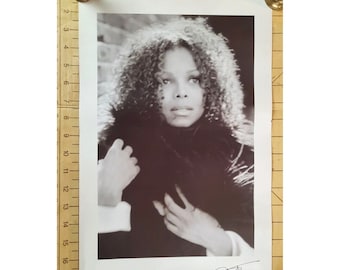 Janet Jackson - the Velvet Rope Poster - 90s Hip Hop/rap