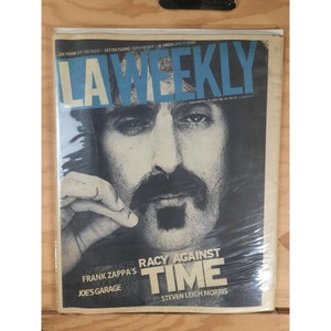 Vintage La Weekly Newpaper Magazine Frank Zappa Vol 30 No 44 19-25 settembre 2008