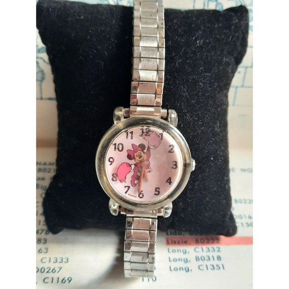 SII Seiko disney miss fabulous Minnie Mouse watch NEW BATTERY Seiko | Accessories | Disney Minnie Mouse Miss Fabulous  main image 4