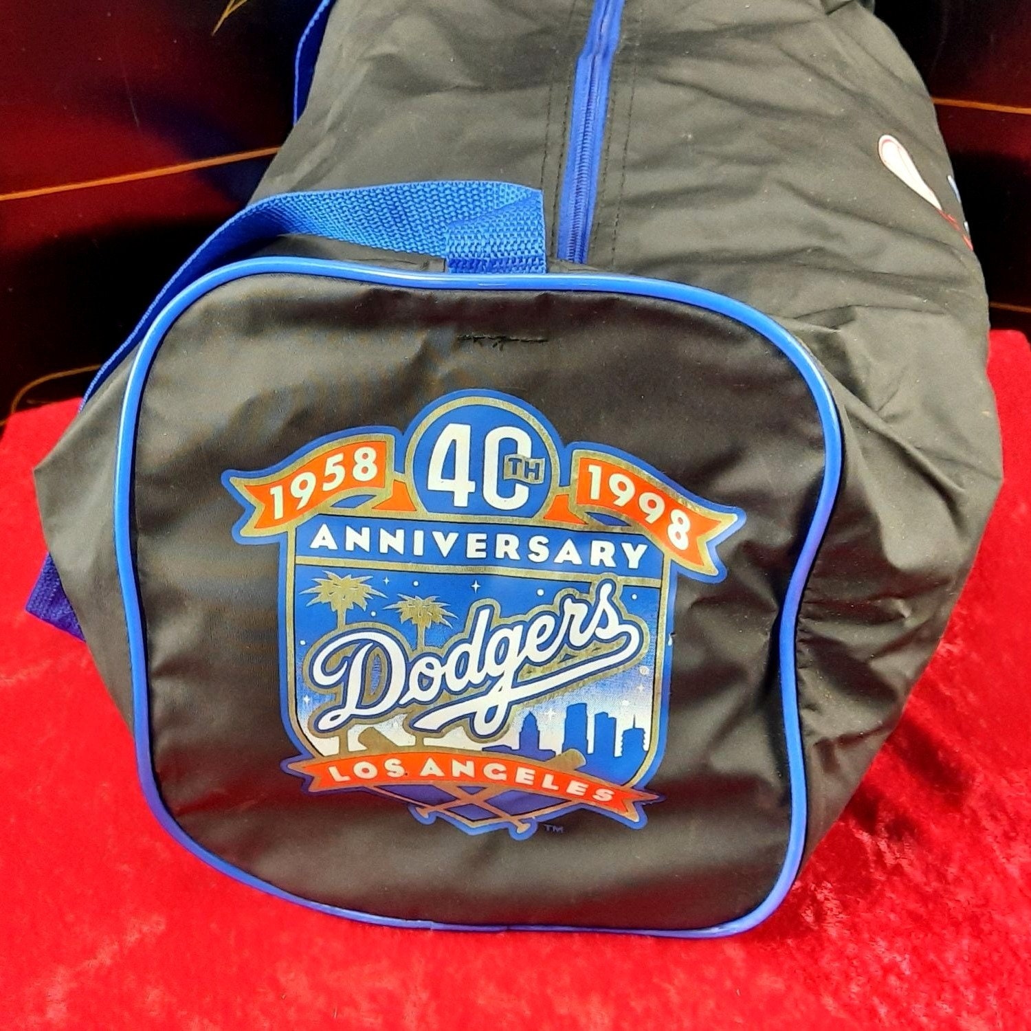 Dodgers duffle cheap bag