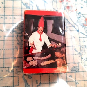 Vintage Matchbook Matches Makoto Japanese Restaurant Hilton Head Island, South Carolina 1970s