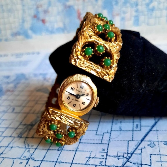 Vintage pilgrim 17 jewels - Gem