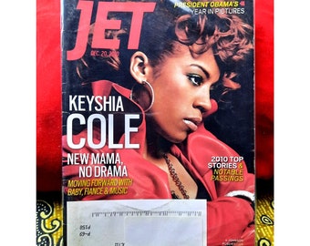 Vintage Jet Magazine Keyshia Cole Dec 20 2010