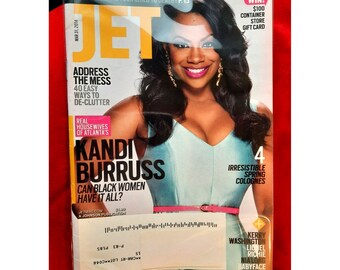 Vintage Jet Magazin Kandi Burruss Mar 21 2014