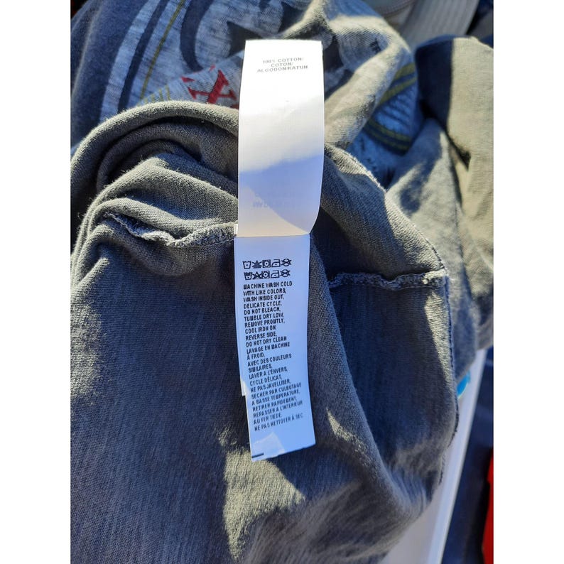 Lucky Brand Mens Tshirt Guinness Grey Single Stitched Multiple Sizes image 7