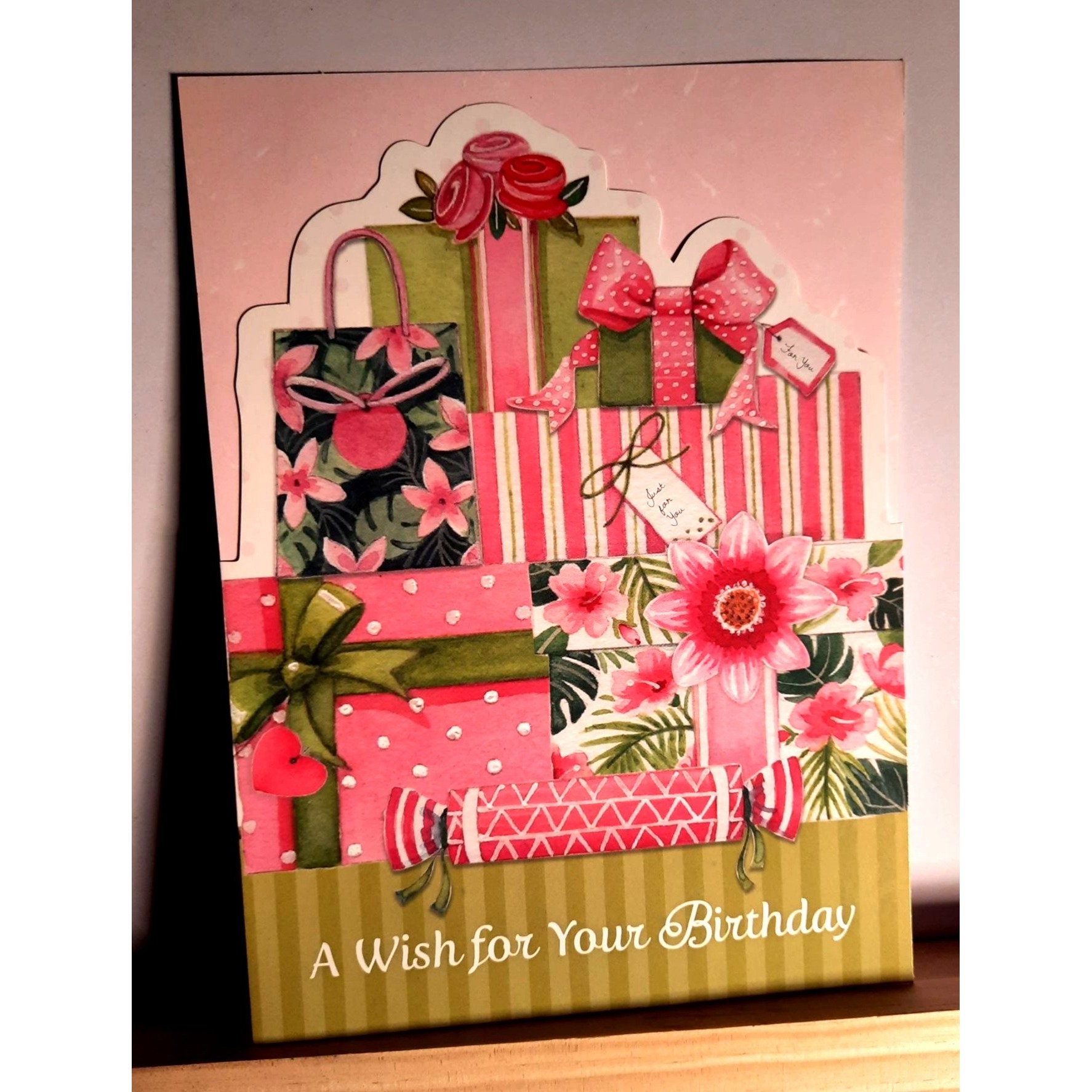 Regal Publishing Carte De Vœux « Happy Birthday » Pour Une