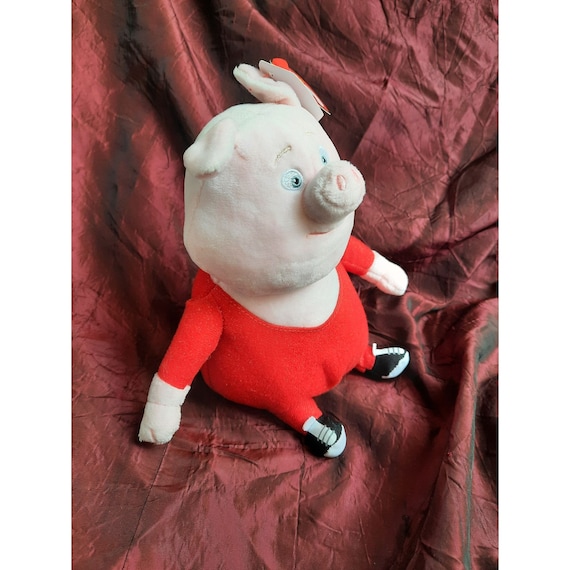 NEW TY Beanie Baby GUNTER the Pig Sing Movie 7 Plush Etsy UK