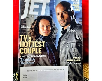 Vintage Jet Magazin Boris Kudjoe Gugu Mbatha-Raw 18.Okt 2010