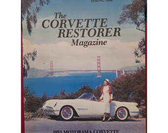 Vintage The Corvette Restorer Magazine Vol 11 No 4 Spring 1985 NCRS Bruno's Corvette's