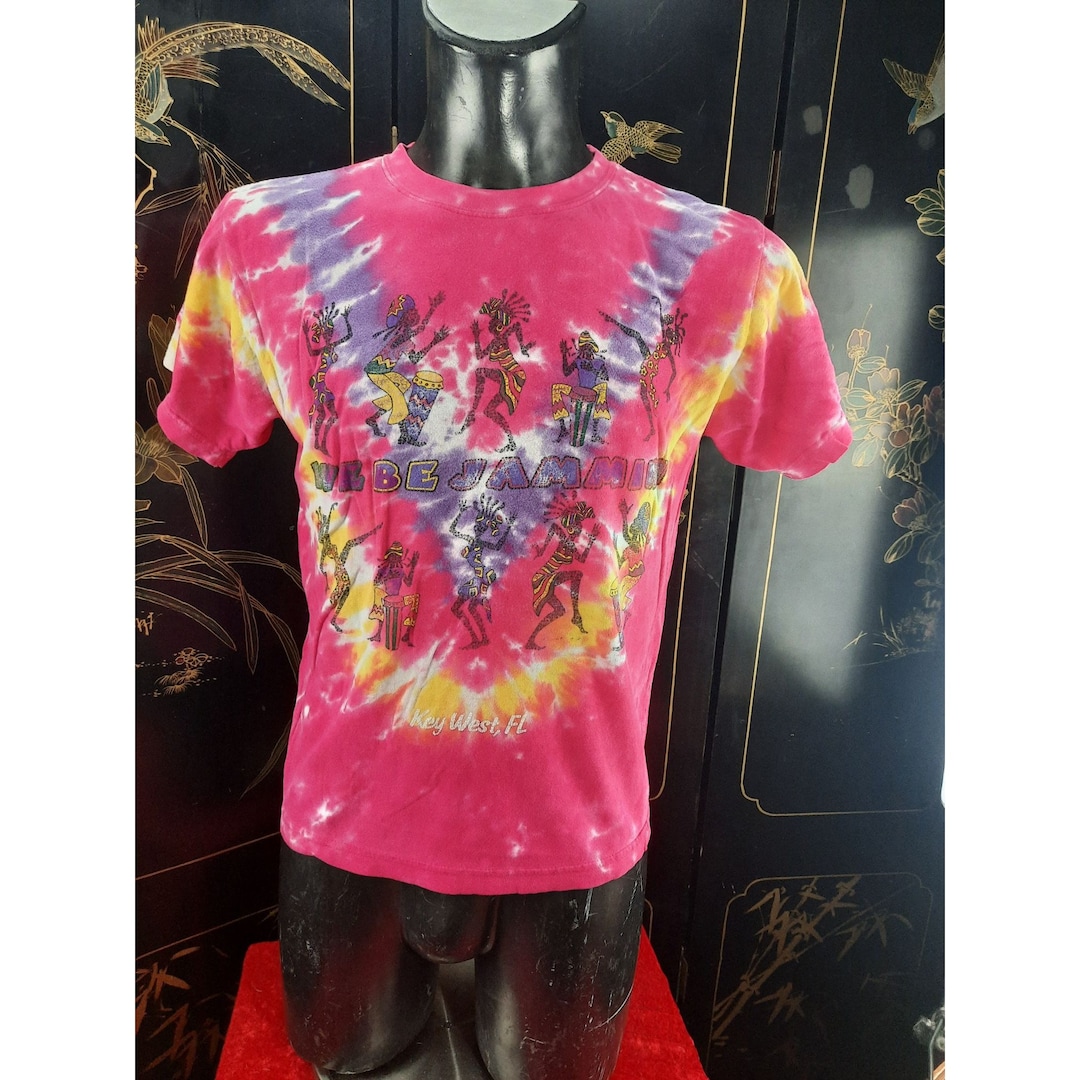 jamaican tie dye shirt