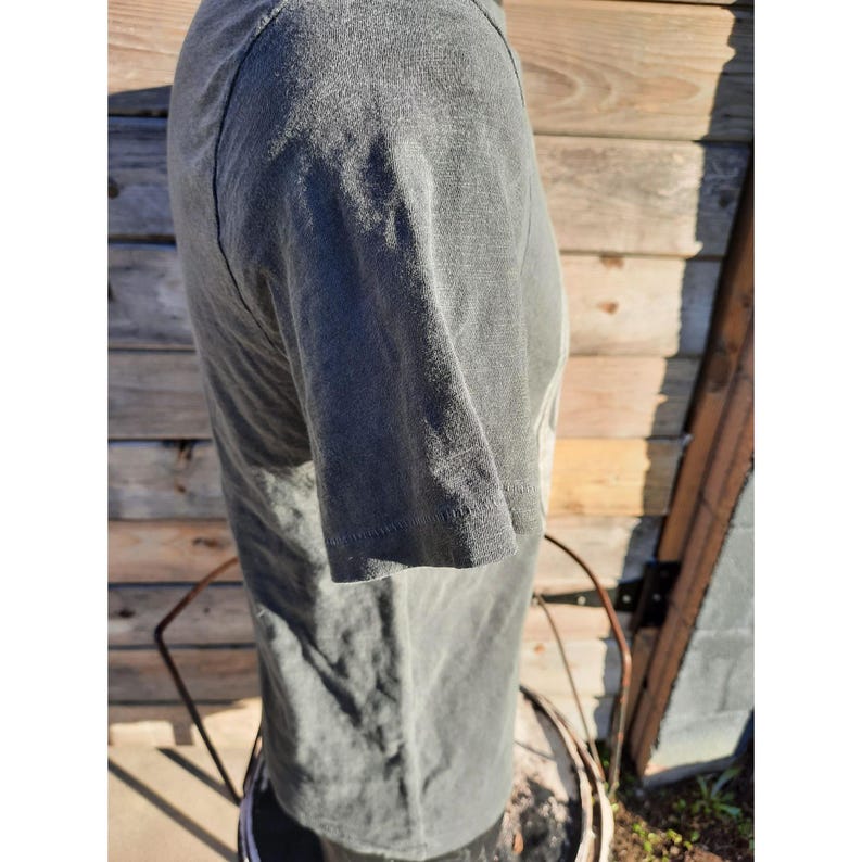 Lucky Brand Mens Tshirt Guinness Grey Single Stitched Multiple Sizes image 4