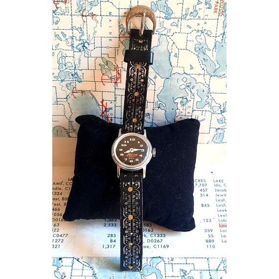 【レア】ヴィンテージ 時計 ポストモダン ジョージソーデン80s 1950s Vintage Walt Disney Zorro Childrens Watch US Times Original