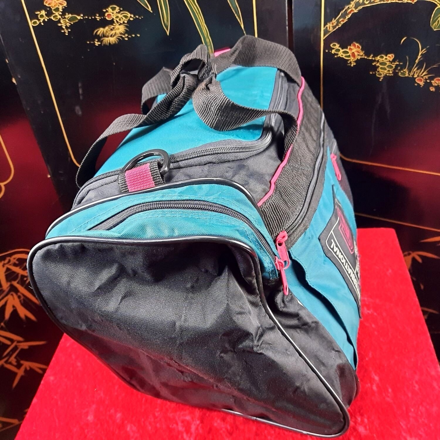ヴィンテージ】90's INDEPENDENT ダッフルバッグ
