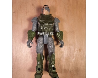 Final Fation Sergeant Ruck Alpha Team 1 Series 1 Lose Actionfigur