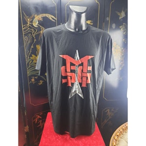Mens 2XL Tshirt MSG McAuley Schenker Group Band Tee Black
