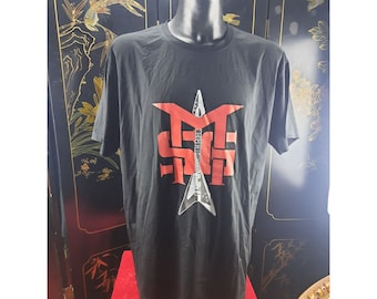 Mens 2XL Tshirt MSG McAuley Schenker Group Band Tee Black