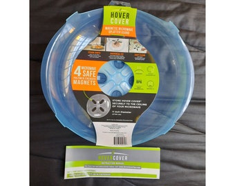New 2019 Hover Cover Magnetic Microwave Splatter Guards