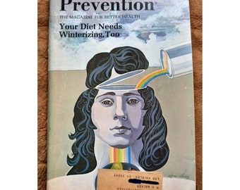 Vintage Magazine Prevention Le magazine pour une meilleure santé, janvier 1973
