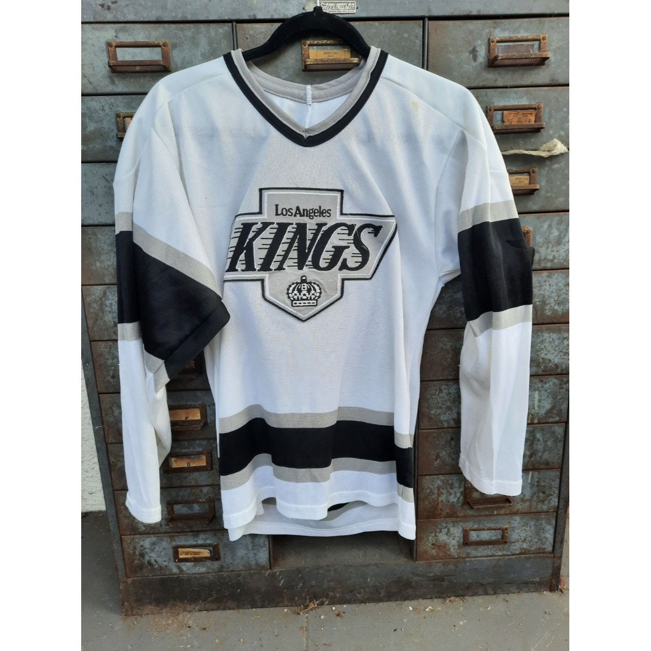 Vintage Indy Fuel CCM Jersey Size Large – Yesterday's Attic
