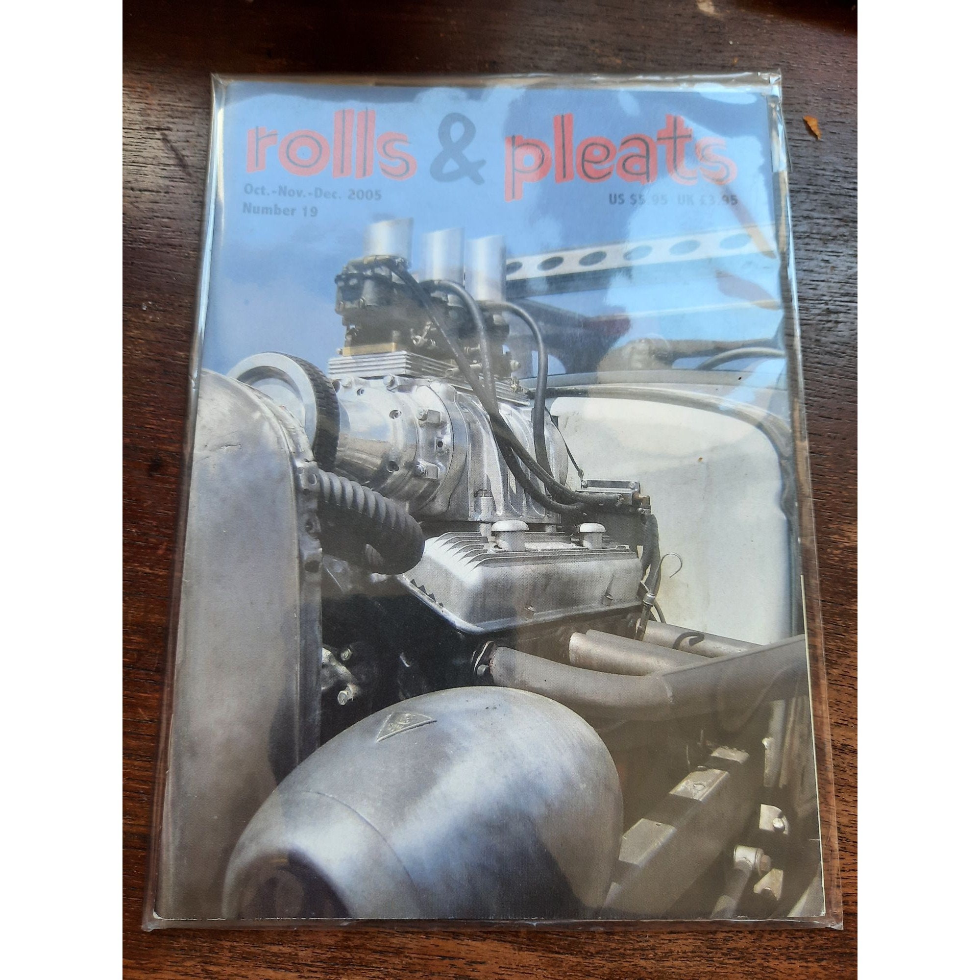 Vintage Rolls & Pleats Oct Nov Dec 2005 No 19 European Rockabilly