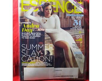 Essence Magazine Andra Day Prince Gedenkstätte Juni 2016 Originalveröffentlichung