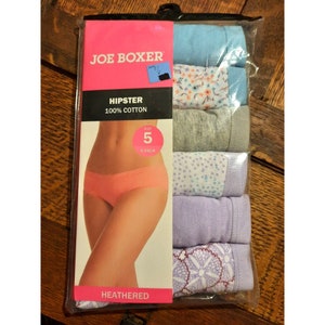 UPC 049183839892 - Joe Boxer Women's 6 Pack Cotton String Bikini