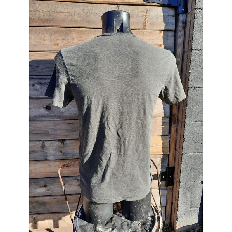 Lucky Brand Mens Tshirt Guinness Grey Single Stitched Multiple Sizes image 3