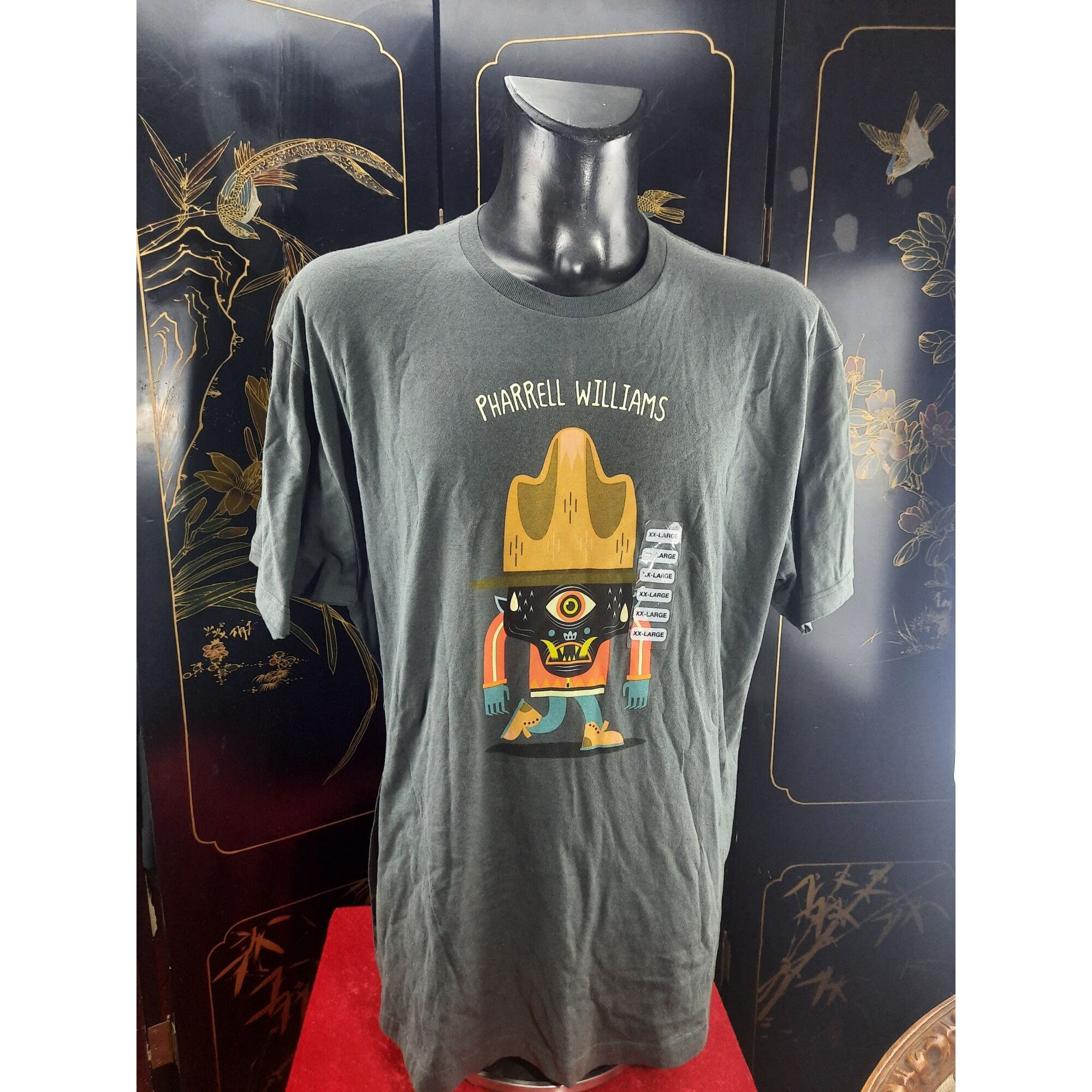 Pharrell Williams Tee - Etsy