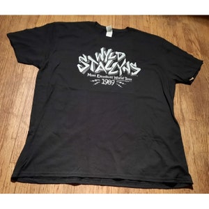 Bill & Ted&#39;s Excellent Adventure Wyld Stallyns Most Excellent World Tour T-shirt