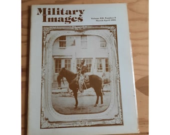 Vintage Magazin Militärbilder Vol XII No 5 Mar APR 1991 Originalveröffentlichung