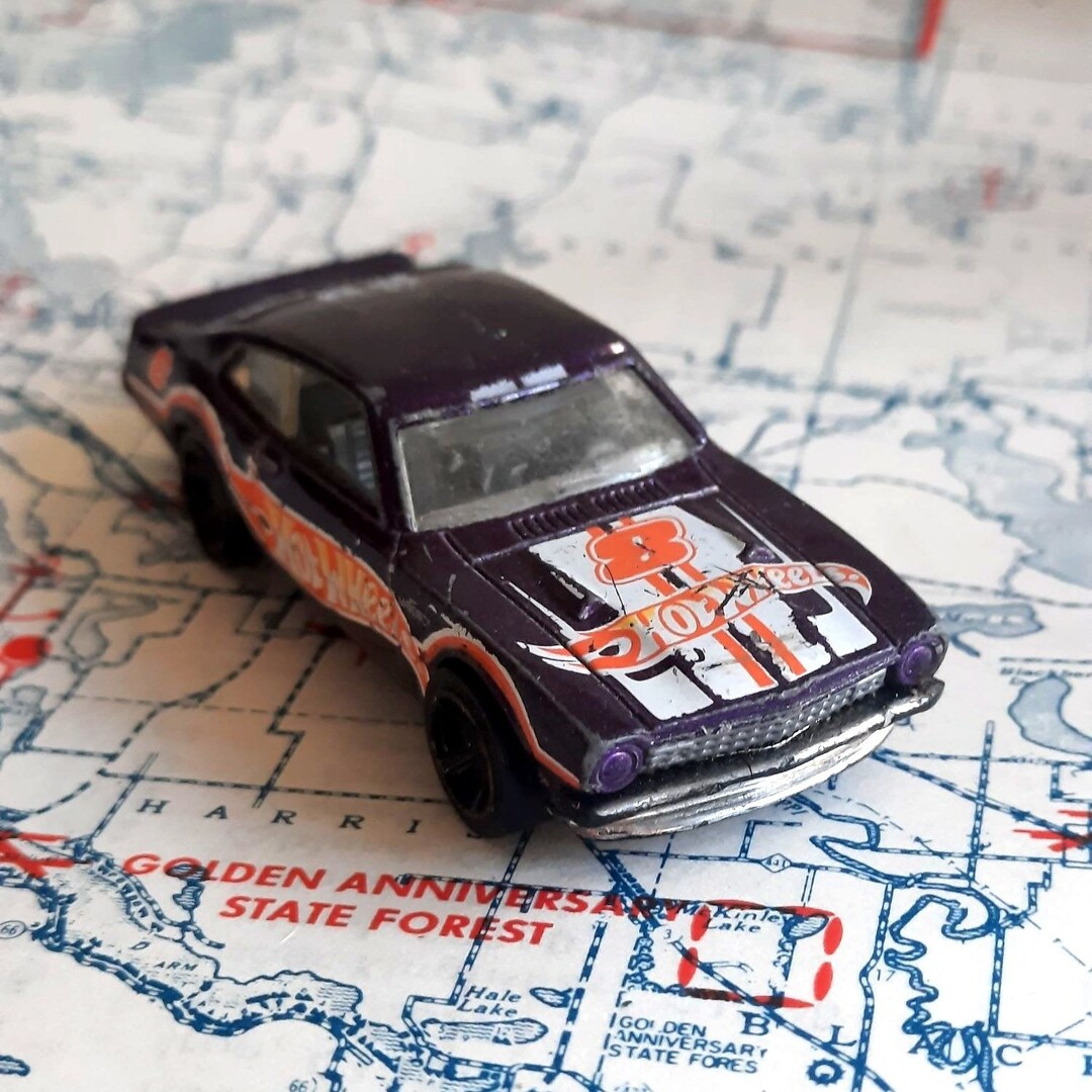 Vintage Hot Wheels Diecast Toy Car '71 Maverick Grabber 2009 - Etsy